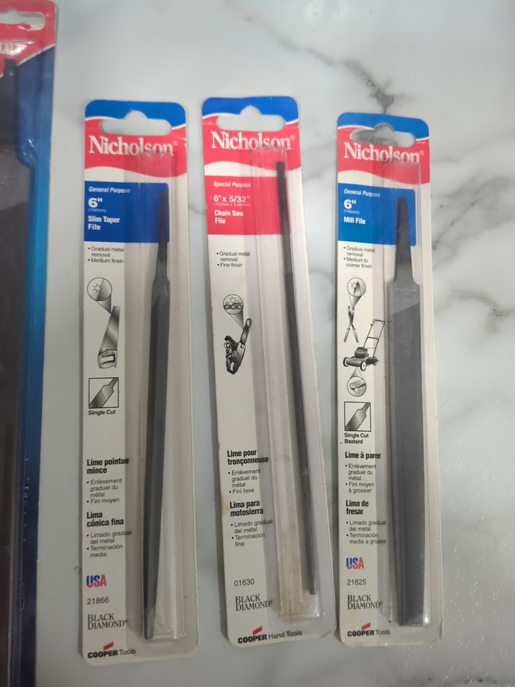 Nicholson File Lot "NEW"