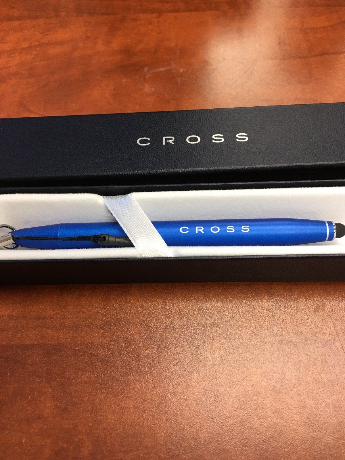 Cross Tech 1 SINGLE Function STYLUS - Metallic Blue (Cross Gift Box)