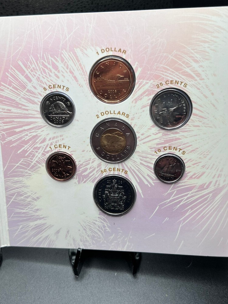2006 Canada Celebration 7 coin Uncirculated Set