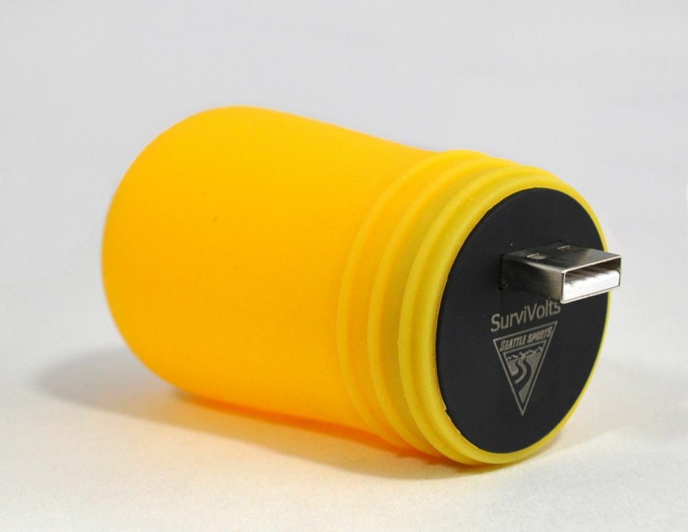 SurviVolts™ brand USB Compact Hanging Lantern with strobe function .. New