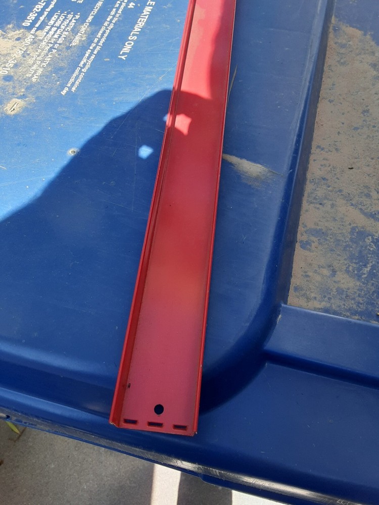 snap-on vintage nos tool box handle