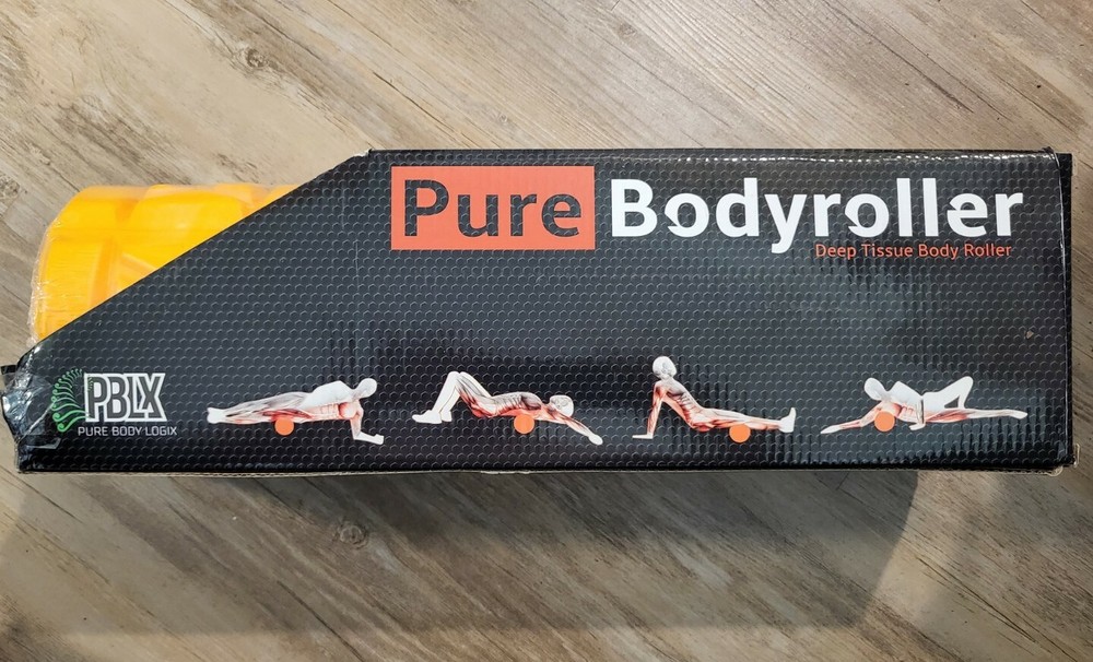 PBLX Pure Deep Tissue Body Roller Self-Massage 18" Release Trigger Points
