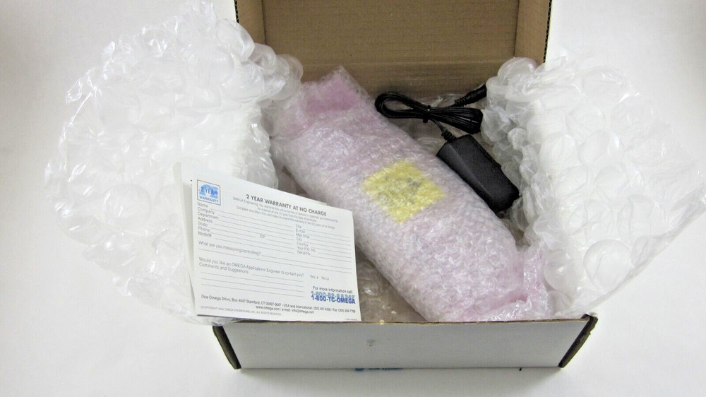 Omega iTHX-W i Server MicroServer Temperature Dew Point Humidity NIB Never Used