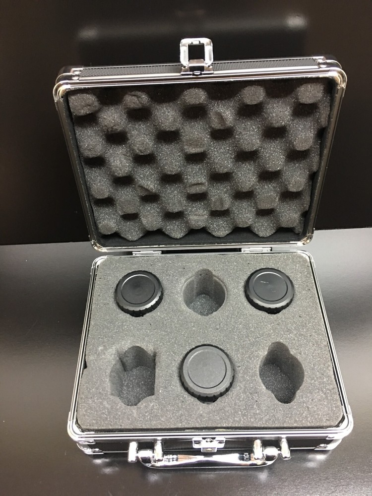 BioTek Protective Case for Olympus and Zeiss Microscope Objectives