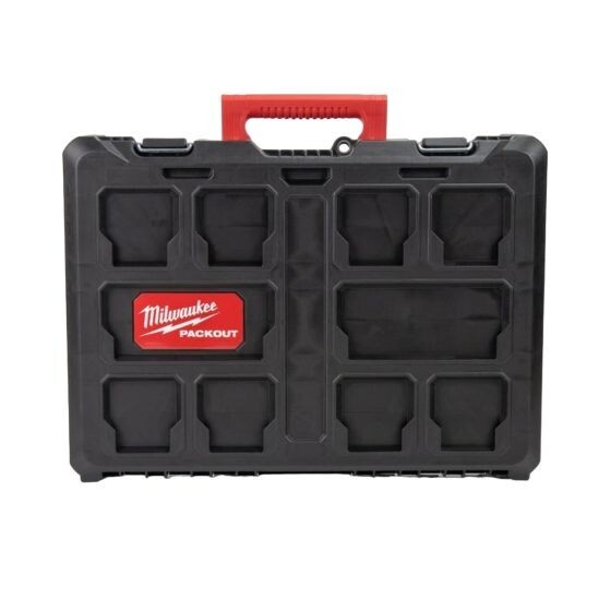 Milwaukee 4932464087 Black Packout BOX 3 Toolbox Empty Case