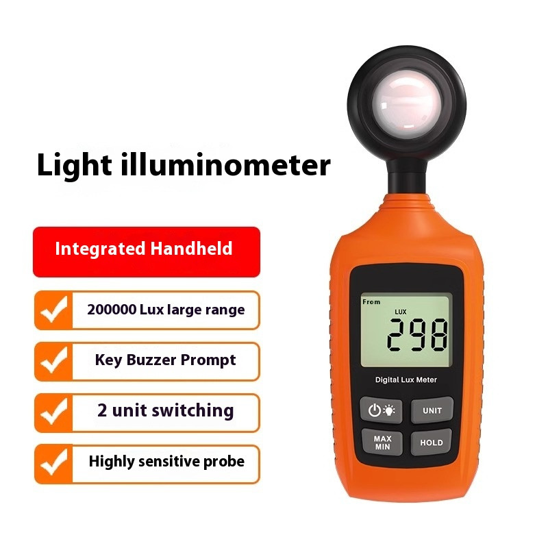 High Precision Microlight Brightness Tester Illuminance Measurement Instruments