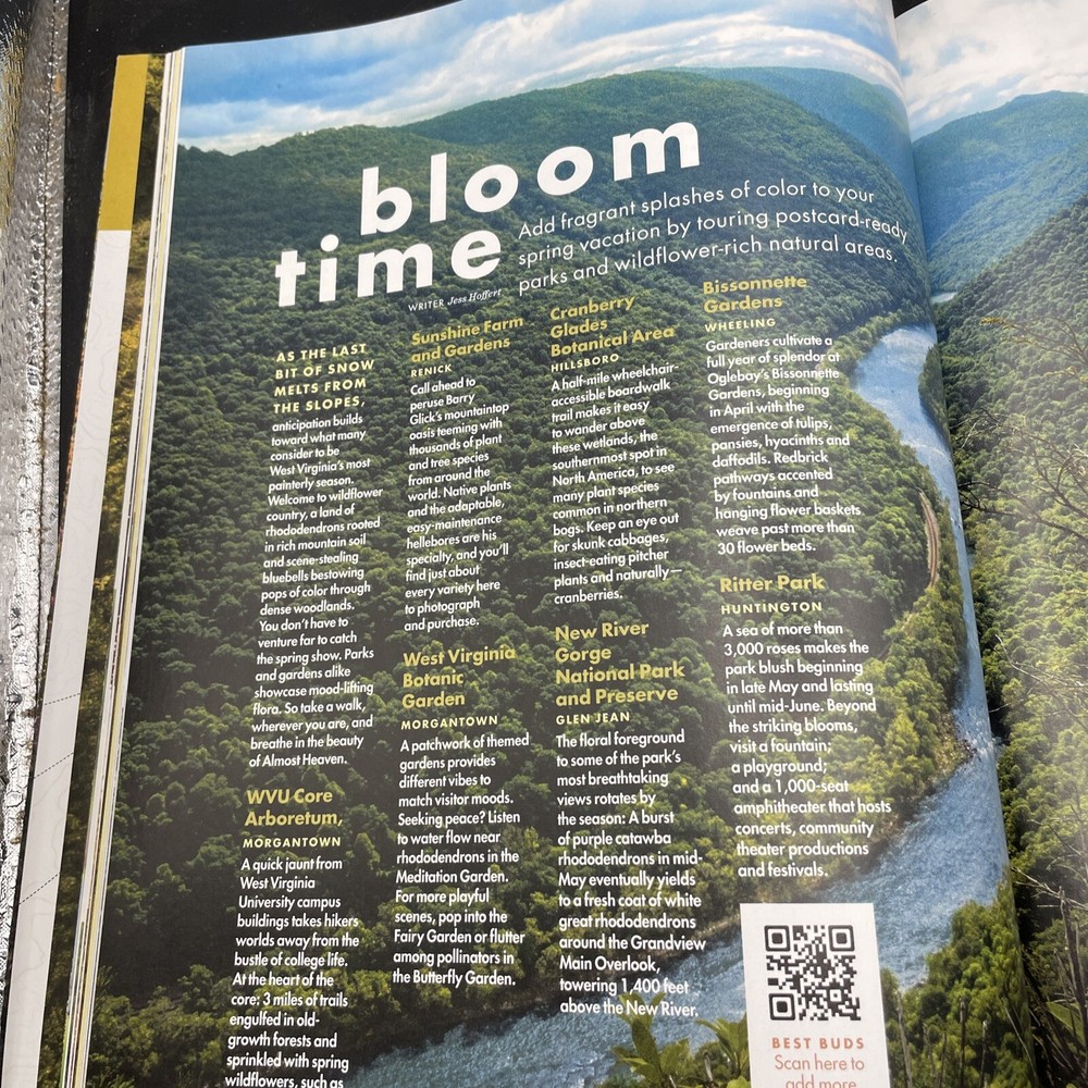 West Virginia Vacation Guide