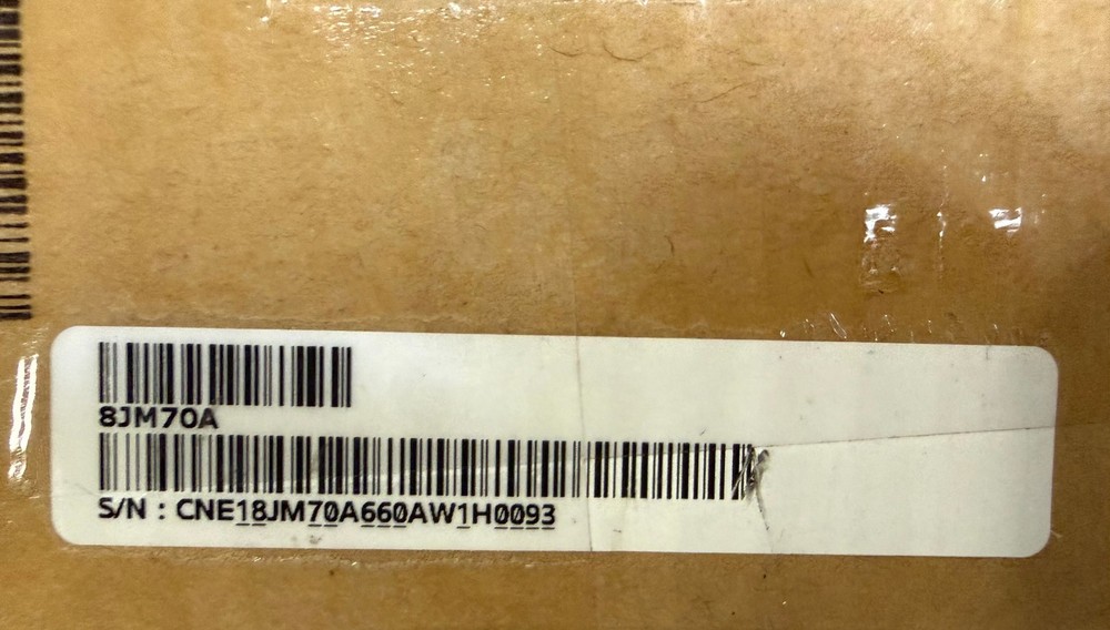 HP 8JM70A E78228dn E78325z E78330z Black Developer - NEW!