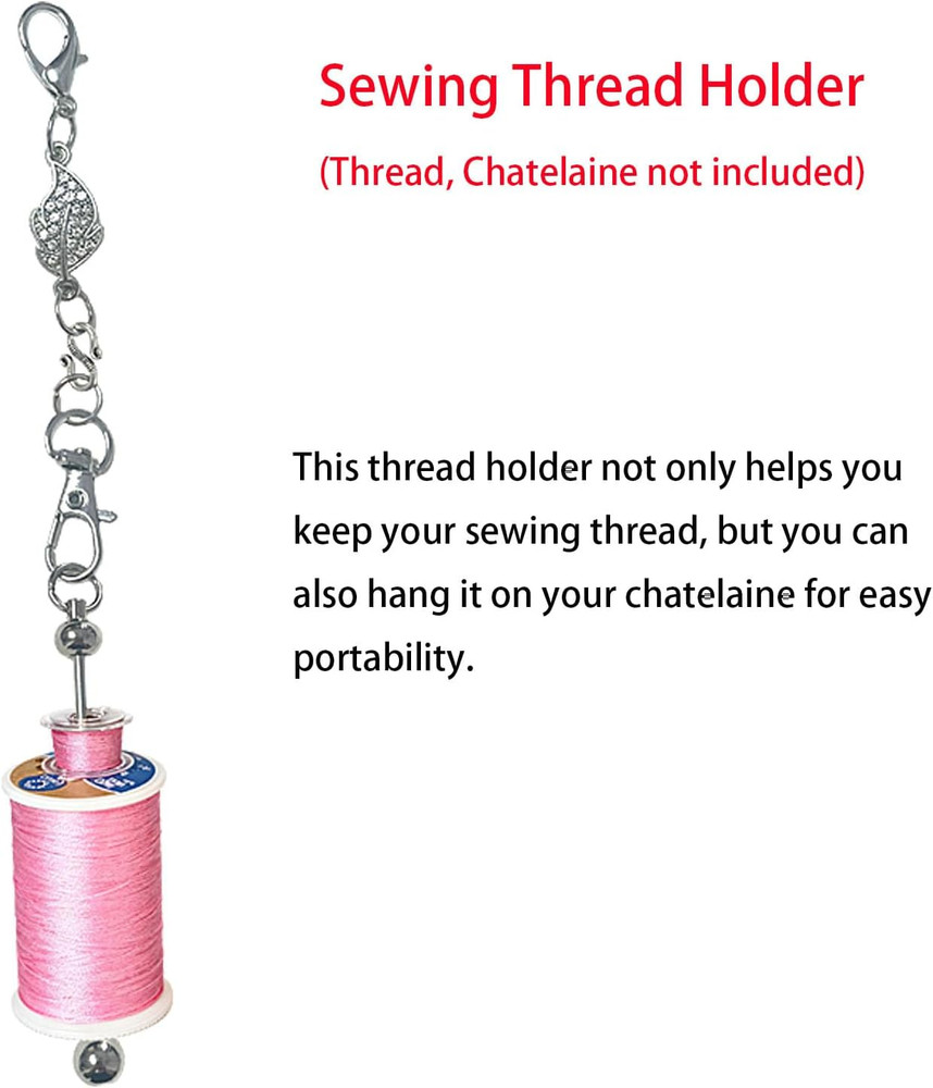 Thread Spool Holder, Sewing Thread Holder, Bobbin Holder Compatible with Chatela