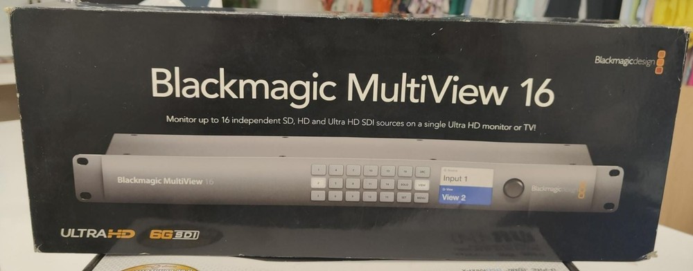 Blackmagic Design MultiView 16 Multi Viewer