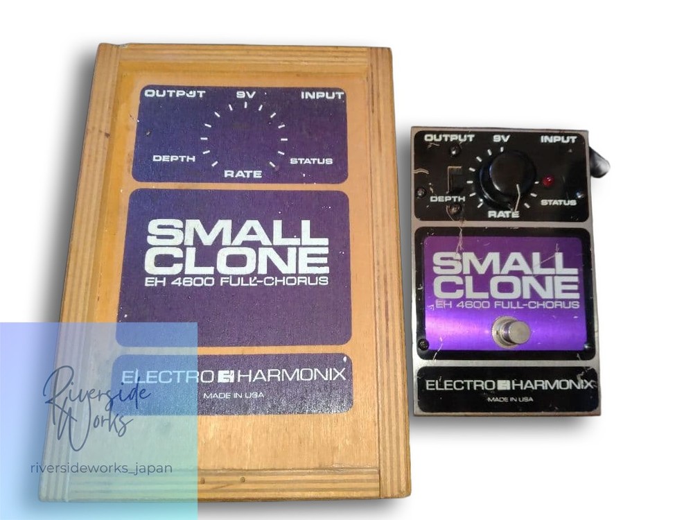 ELECTRO HARMONIX Small Clone Vintage Chorus Pedal