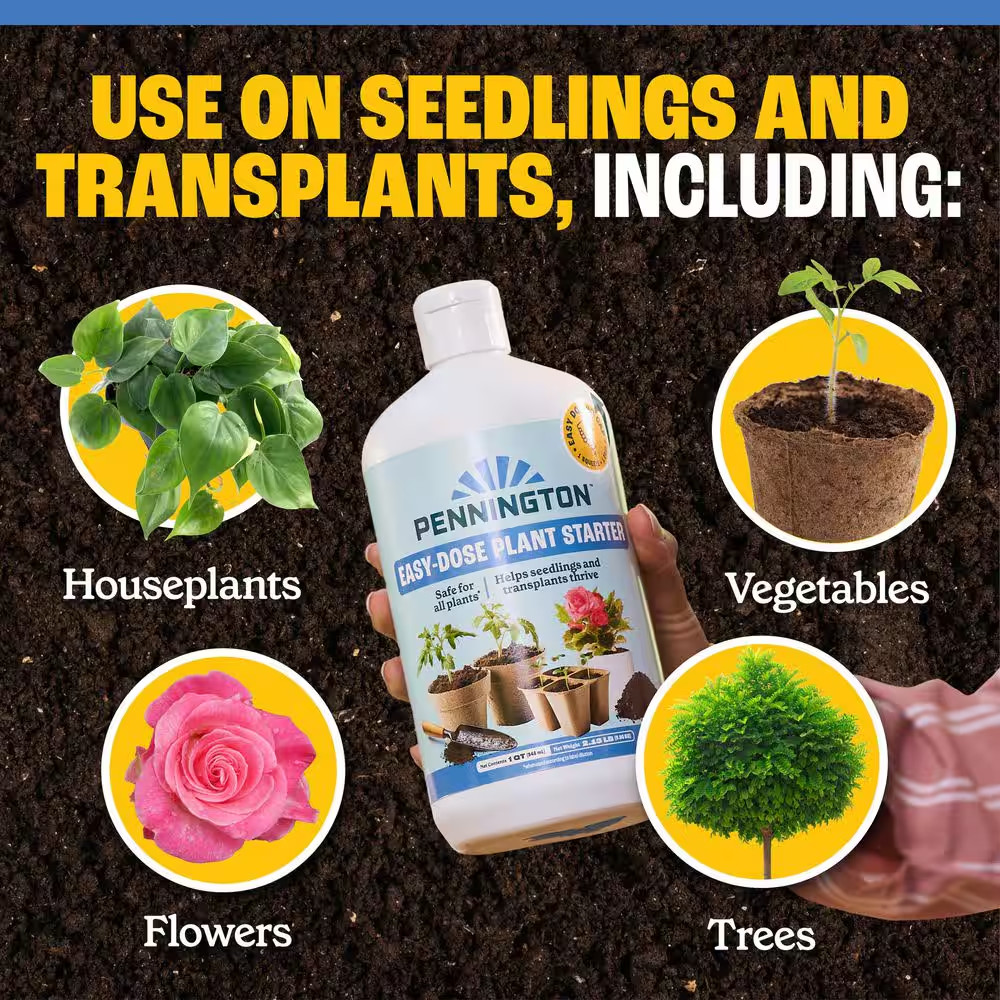 32 Oz. Liquid Plant Starter with Easy Dose
