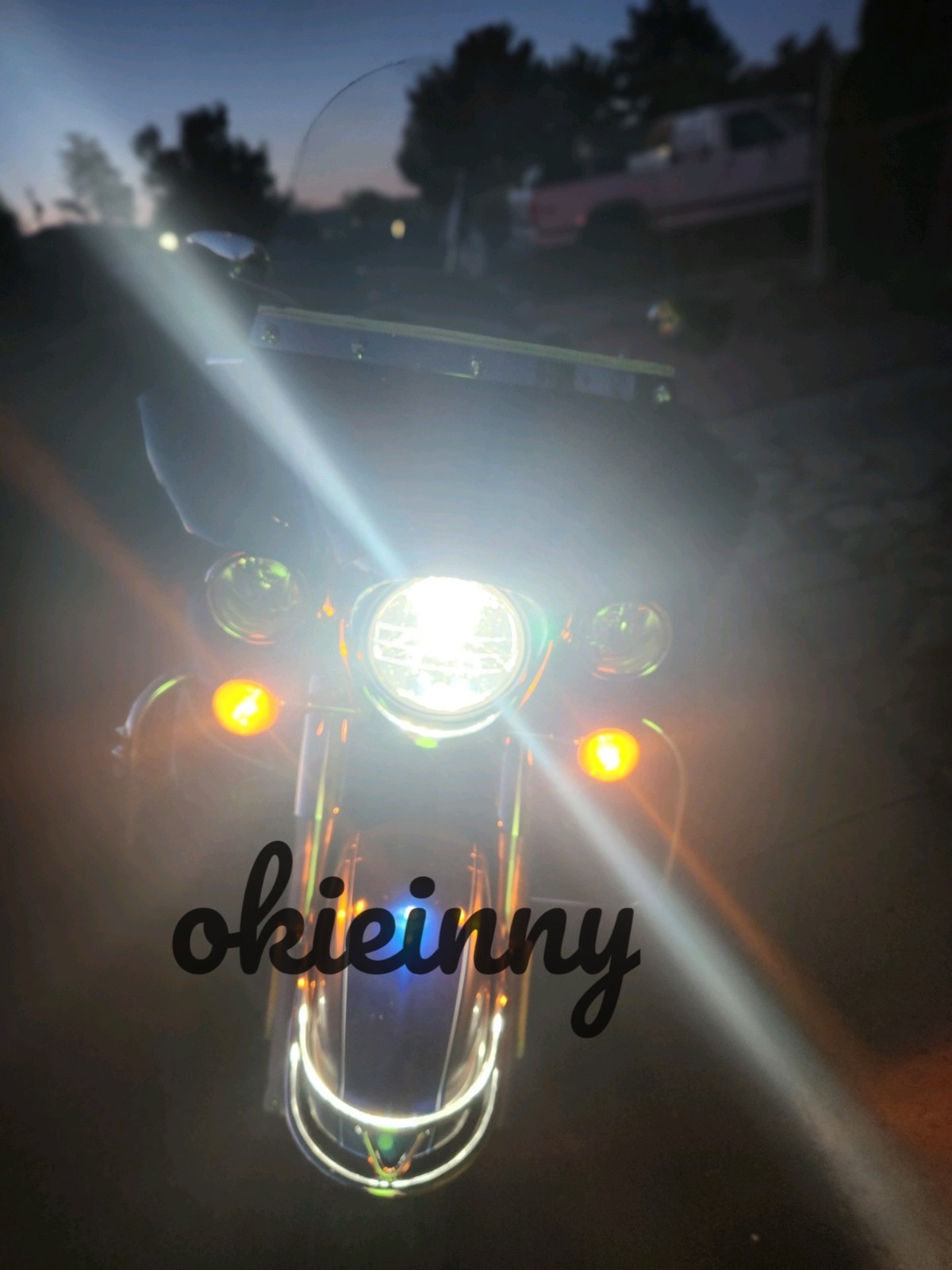 Ultimate Hi/Low 12v LED headlight bulb for Honda 1995-1999 VT1100C2 Shadow ACE