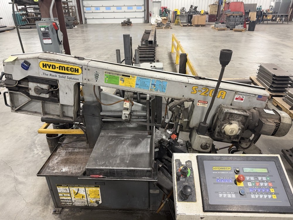 13" x 18" Hydmech S-20A Horizontal Saw, 2012