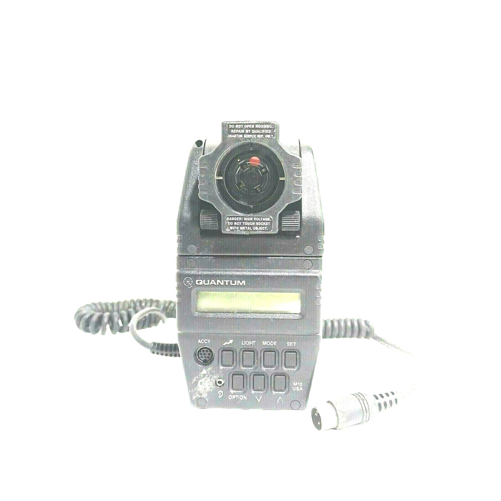Quantum Qflash Model T2 Flash  USED.
