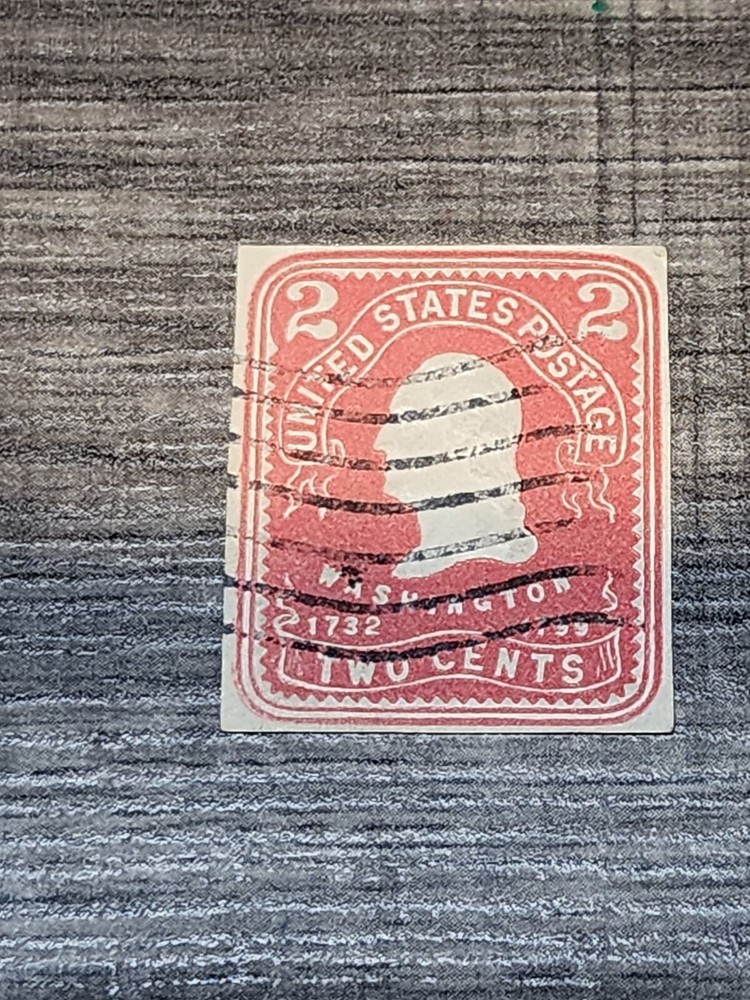 Us Postage Unchecked Stamp Used - #G230