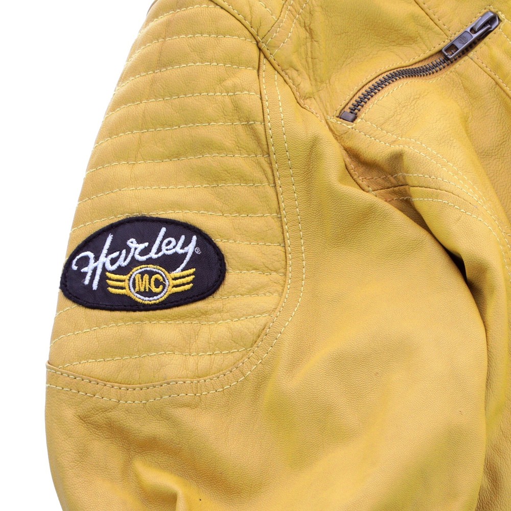 Harley Davidson Valley Trend Leather Jacket 3W