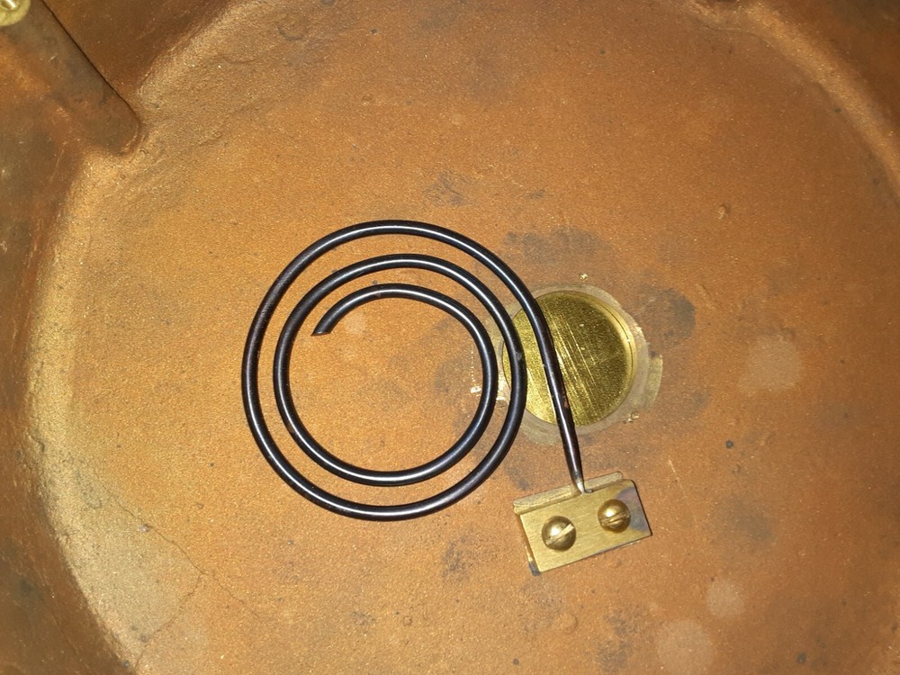 Chelsea Ships Bell Clock 8"