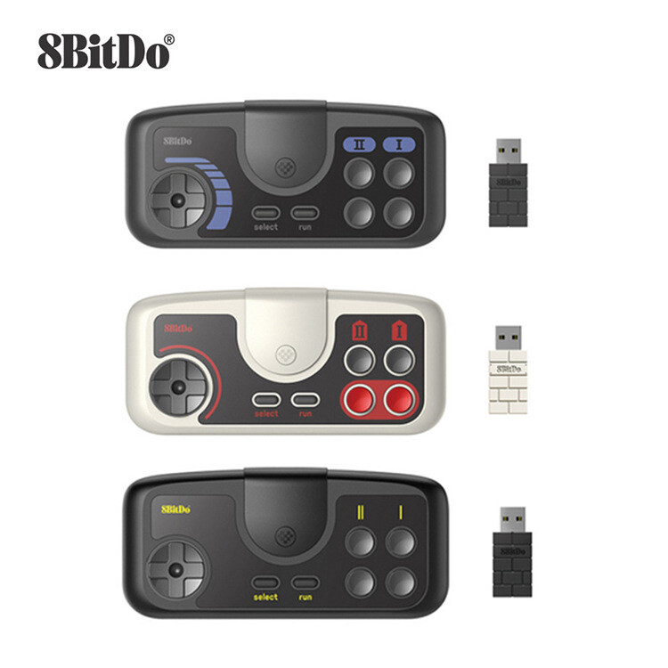 8Bitdo PCE Core 2.4G Wireless Gamepad for PC Engine Mini & TurboGrafx-16 Switch