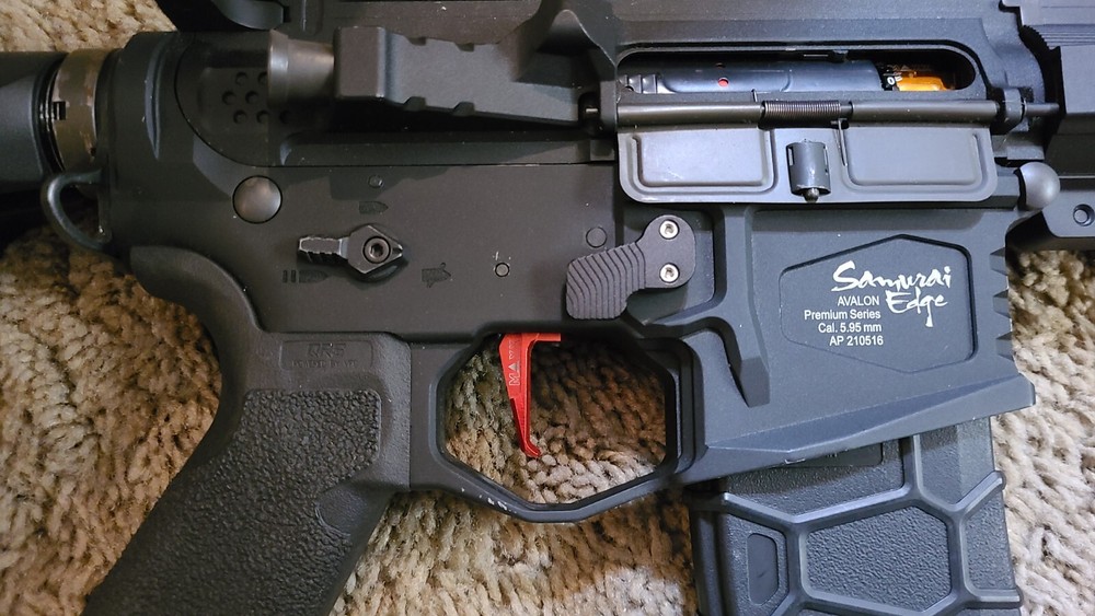 Upgraded VFC Avalon Samurai Edge 2.0