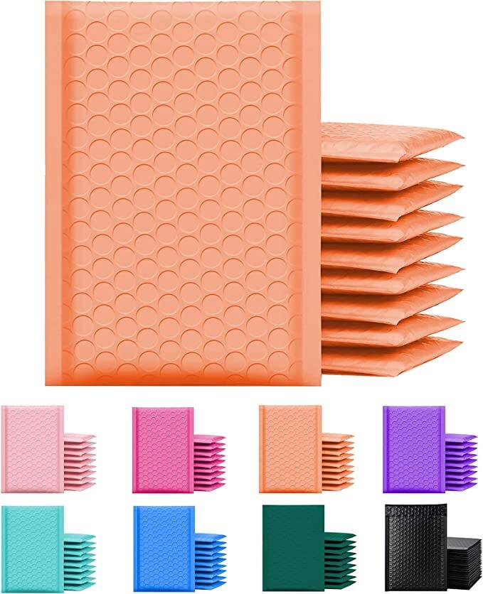 Polar Tracking POLY BUBBLE MAILER, #000 #0 #2 #5- Small pack