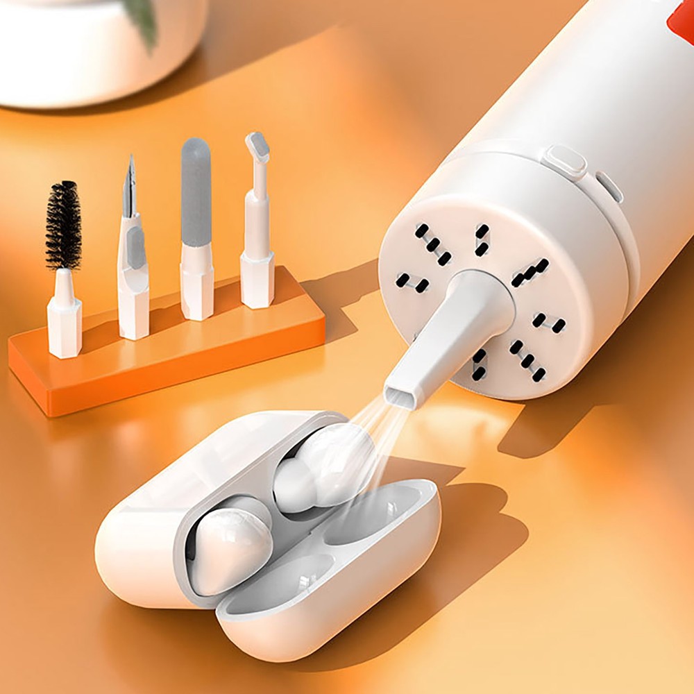 21 in 1 Electronic Device Cleaning Set with Vacuum for Keyboard Laptop Computer