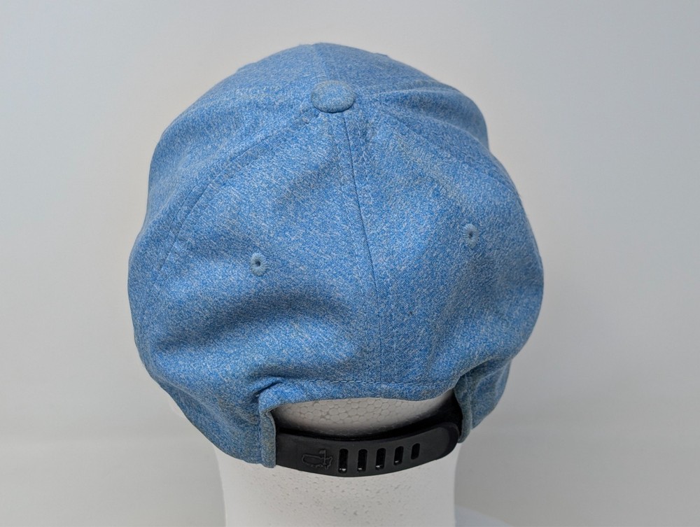 MASTERS GOLF SNAPBACK HAT - AMERICAN NEEDLE - BLUE ADJUSTABLE