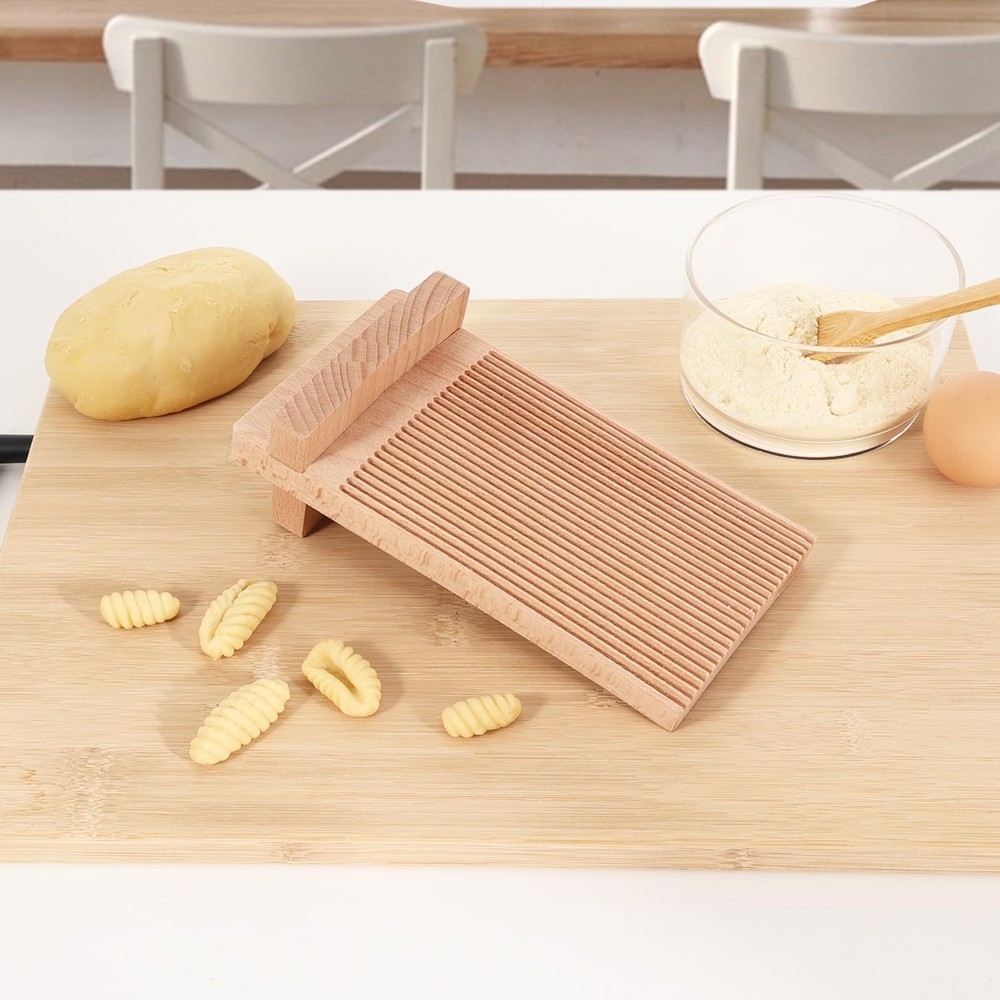 Gnocchi Board with One-Hand Operation Design, Large Gnocchi Maker Paddle for ...