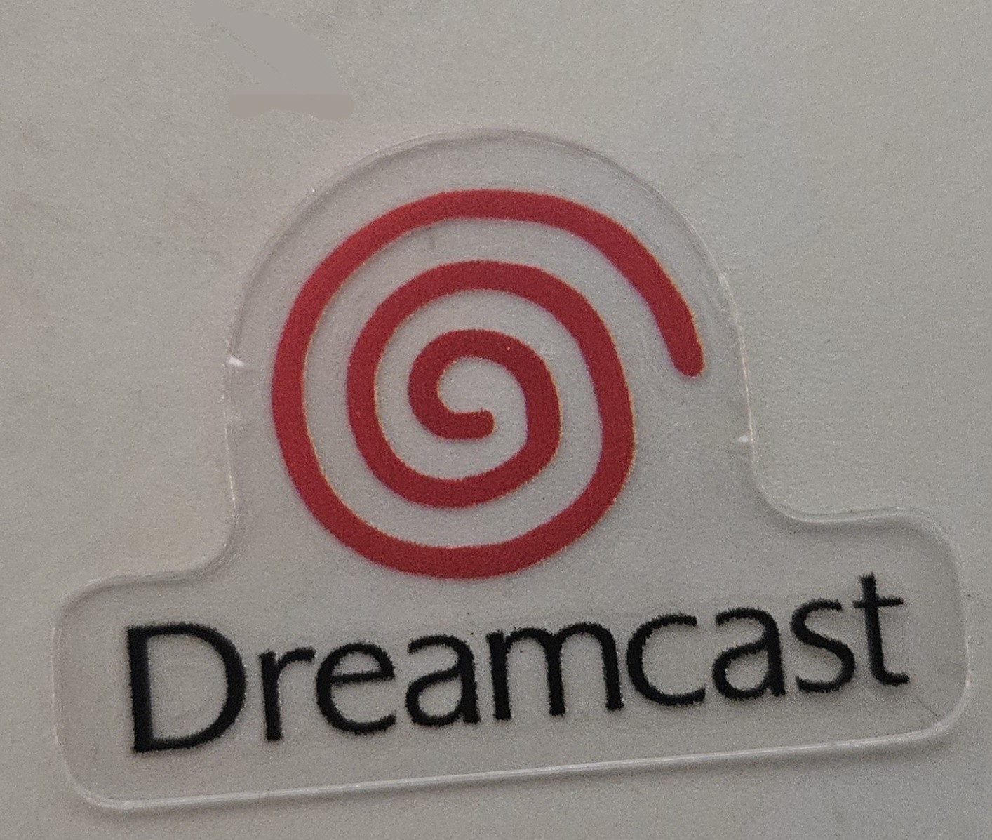 Sega Dreamcast Logo - New Console Logo Sticker - Pick 1 - Red or Blue