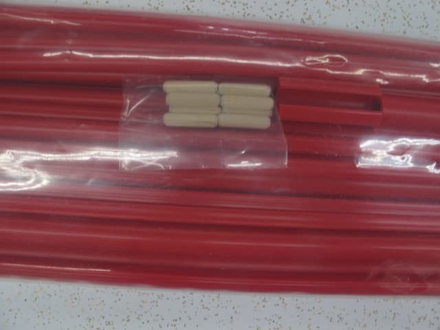 Renae's Red Snappers 8 Foot (One Pack)