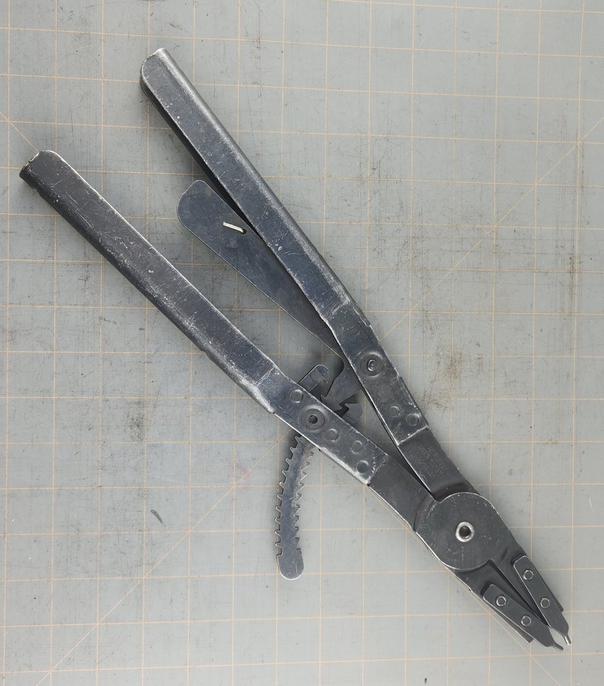 Matco Tools TP7 Large Heavy Duty Internal Snap Retaining Ring Pliers 16"