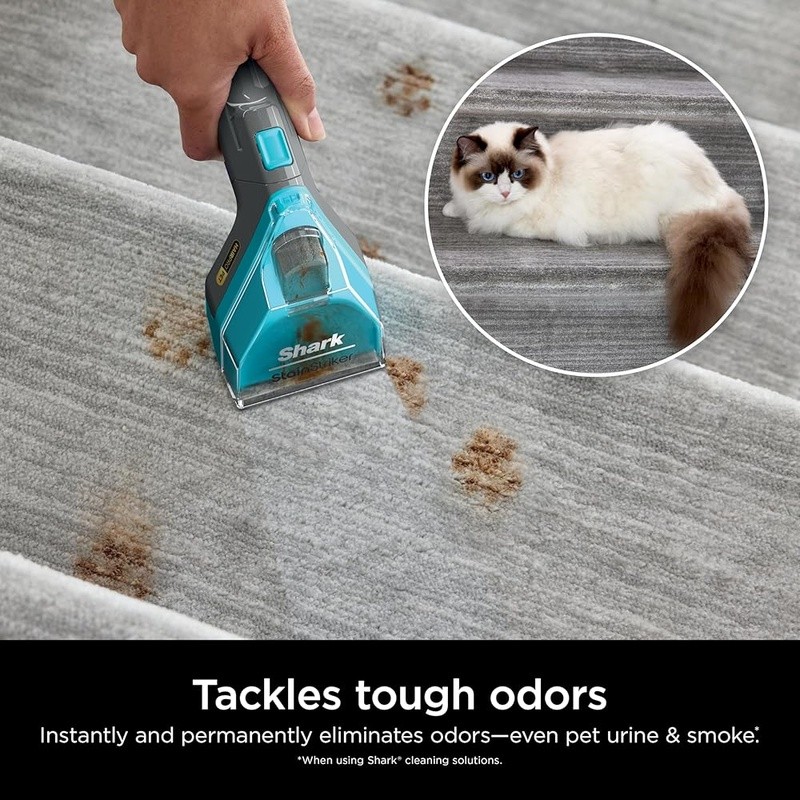 Carpet Cleaner Stain Removal Solution OXY Technology Pet Odor Eliminator 48oz US
