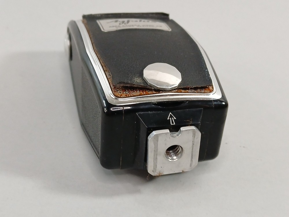 Agfa Agfalux Folding Flash Unit with Case Vintage