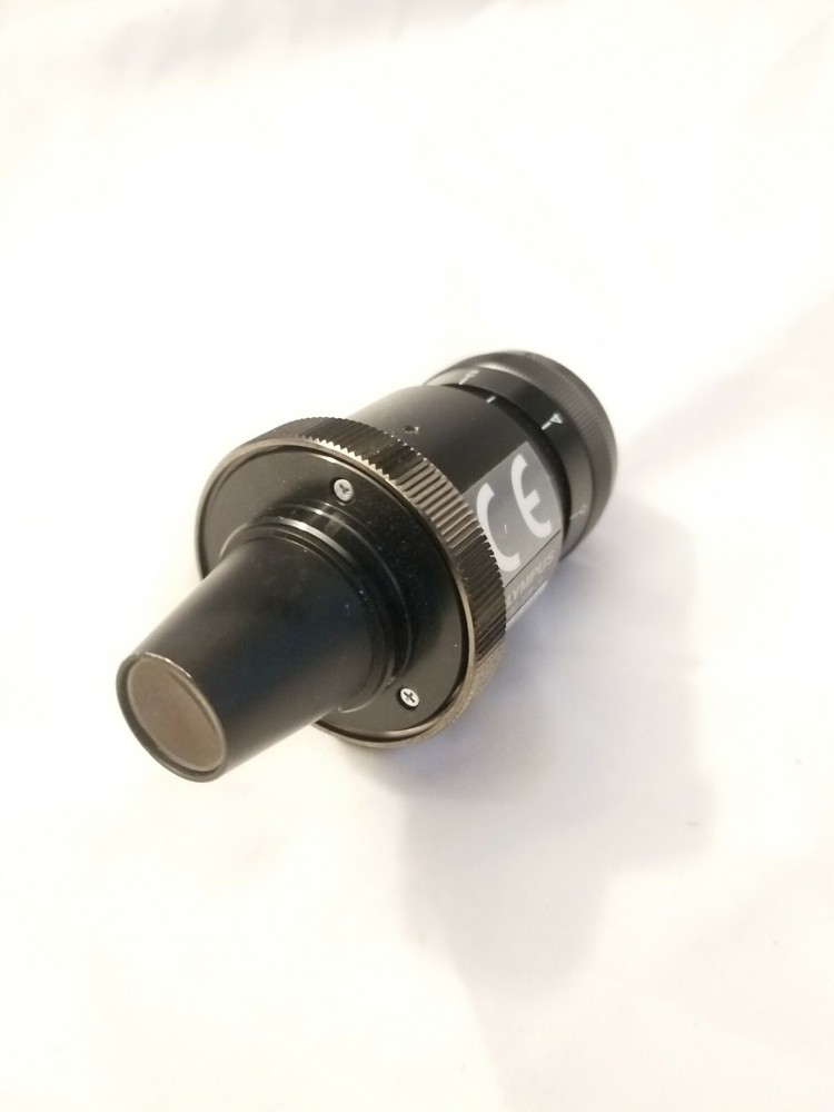 Olympus Camera Microscope Adapter Pm-Vb-3 6D09354 Black Metal Sr