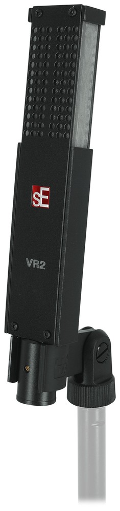 Se Electronics VR2 Voodoo Active Ribbon Microphone w/Gold Plated XLR Connector