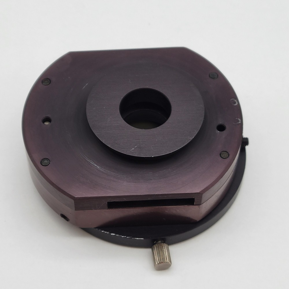 Microscope Intermediate Tube with Polarizer/Analyzer Slider for Leica