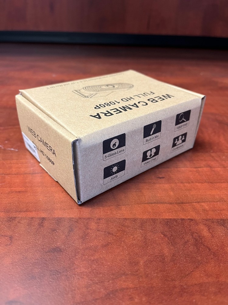 HD 1080P Web Camera H603 NEW!