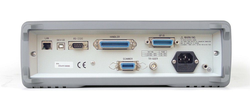 Tonghui TH2638 Precision Capacitance Meter ±0.07% Accuracy 1MHz Frequency