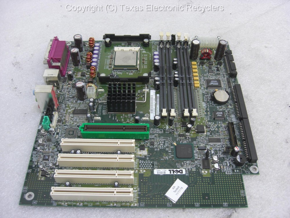 Dell 07g535 7g535 Motherboard w/ SL5VI CPU