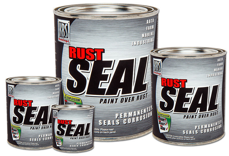 KBS Coatings Rust Seal Rust Preventive Coating  Stops Rust - RustSeal