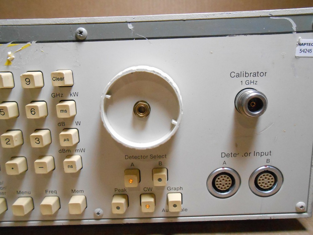 WAVETEK 8502A PEAK POWER METER