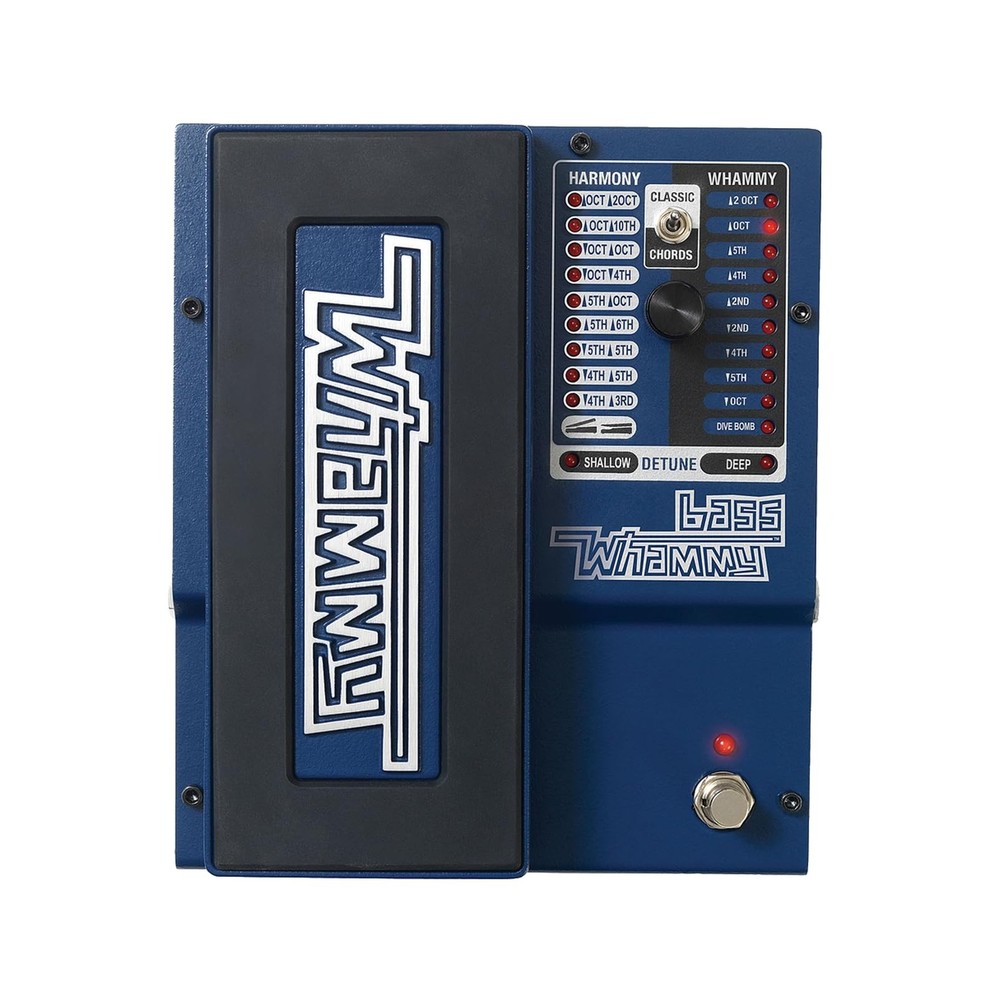 Digitech EQ Effects Pedal, Blue, Regular (BWHAMMY)