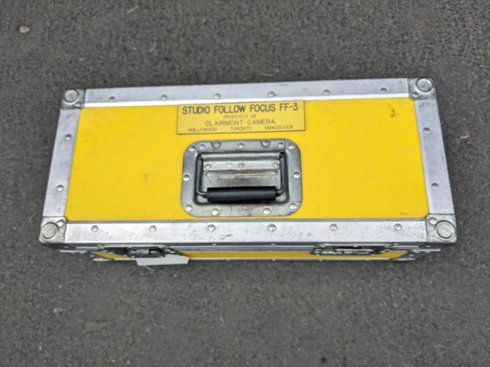 Arri FF-3 Follow Focus, Hard Case