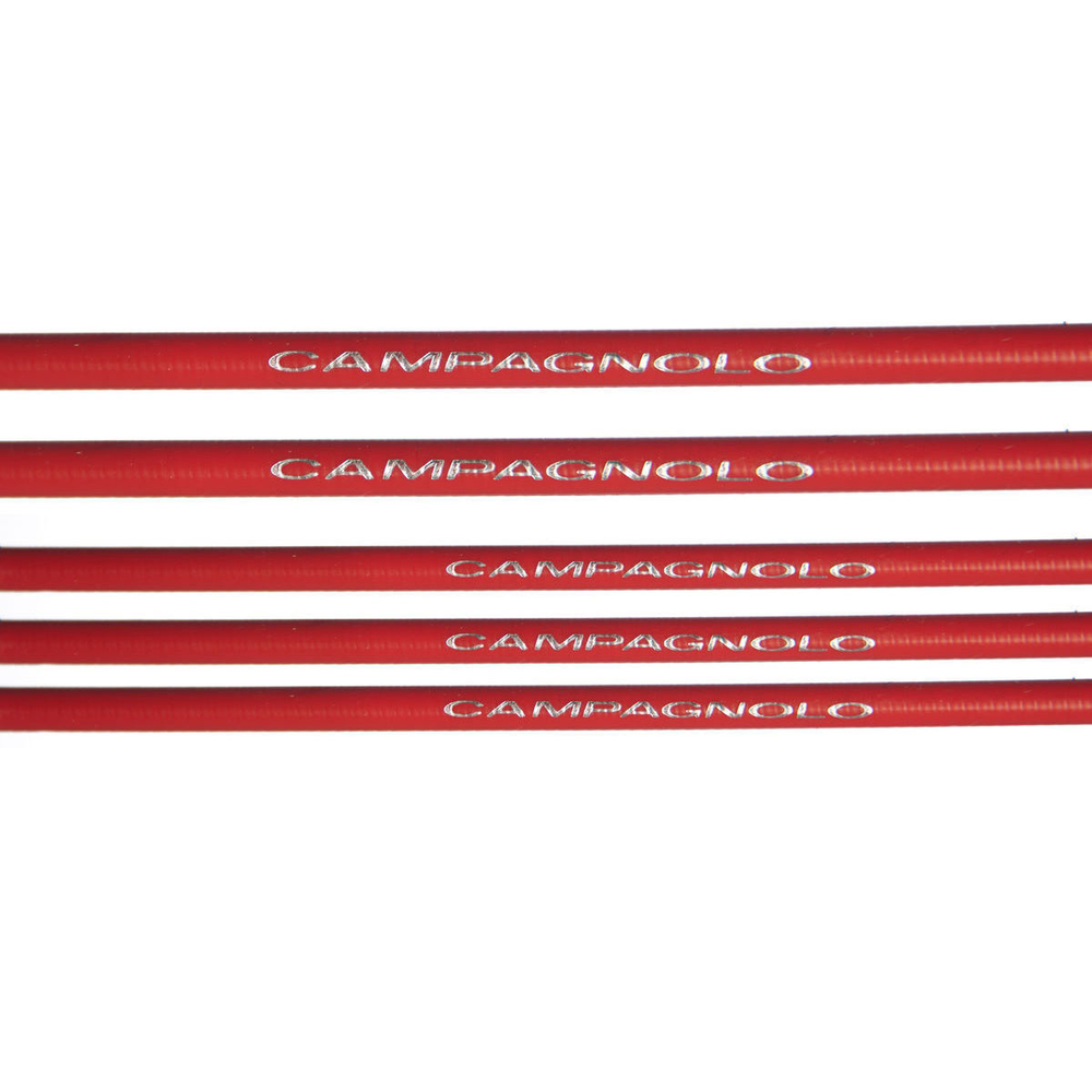 Campagnolo Ultrashift / Powershift Gear & Brake Outer Cable Set - Red