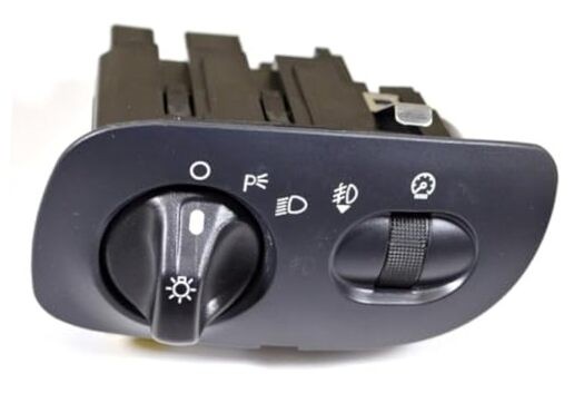 HLS-1367 - Headlight Switch - with Fog Lights, without Auto Headlight