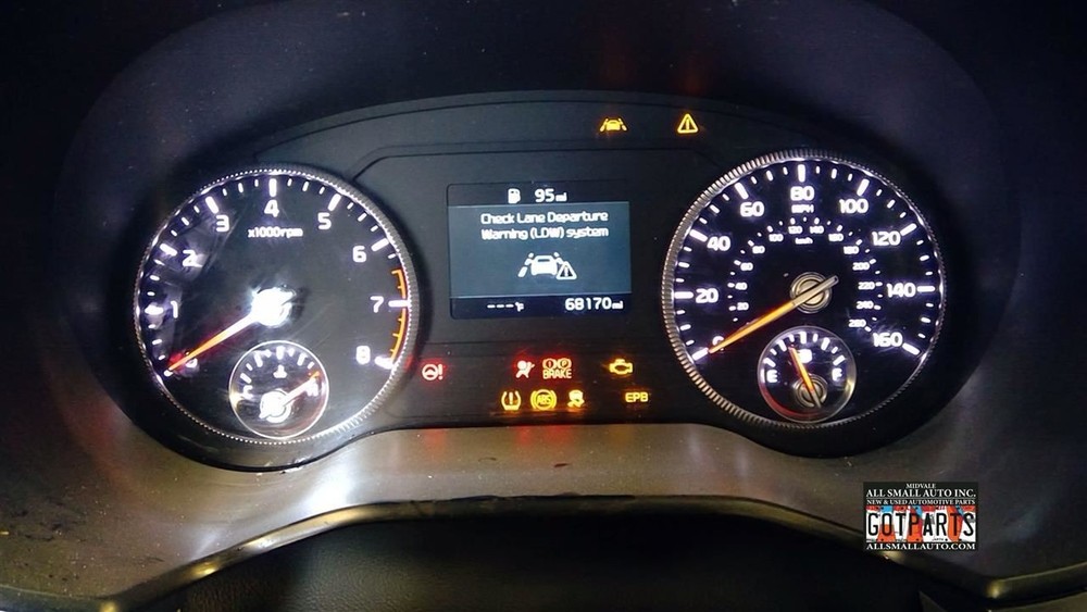 TELLURIDE 2021 Speedometer 205947