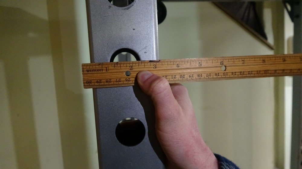 Body Solid power rack with pulley system for lifting weights - used