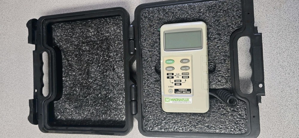 Magnaflux White Light Meter 625024