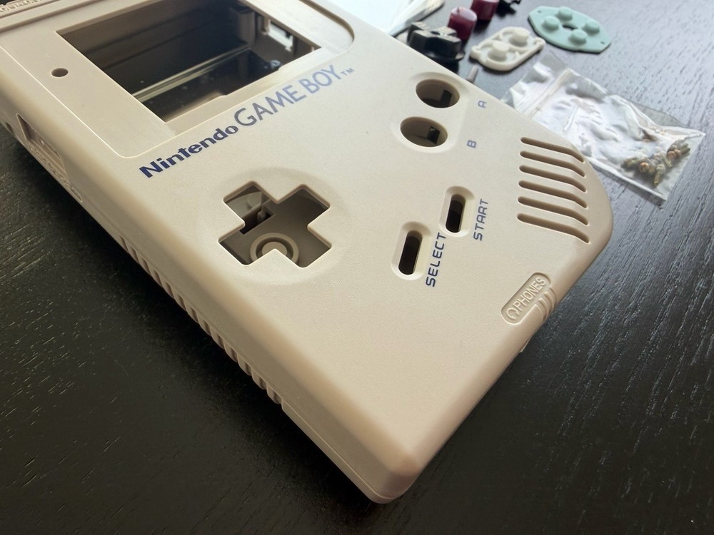 Shell & Glass Lens Cover For GameBoy Zero DMG For Raspberry Pi Modification