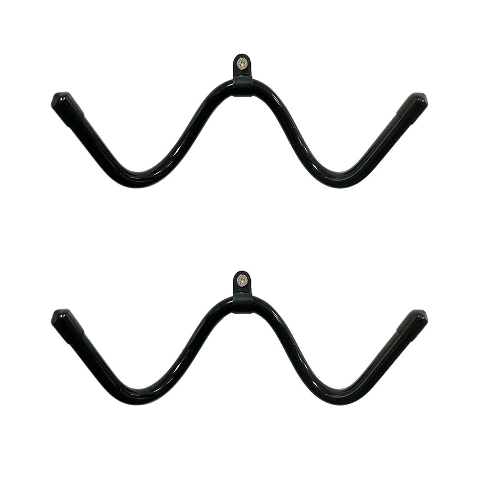 Pmsanzay Horizontal Light saber Wall Mount Rack Holder Black
